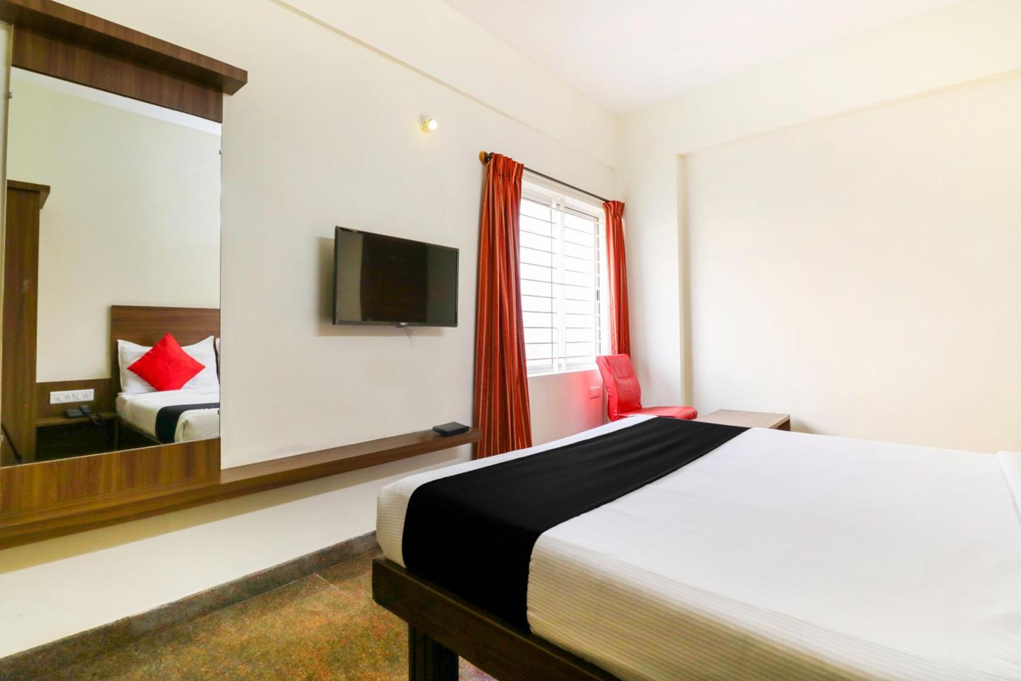 Hotel O Champion Comfort Near Hosahalli Metro Station Bangalore Exterior photo